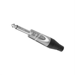 AMPHENOL TM2P - джек моно, кабельный, 6.3 мм,  цвет никель, колпачок из термопластика - фото 119441