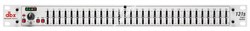 dbx 131S графический эквалайзер, 1-канальный, 1/3 октавный с постоянной добротностью, 31-полосный. Высота 1U. Вх/вых - XLR, 1/4" TRS - фото 11946