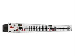 DBX 215SV 2-канальный 2/3 октавный 15 полосный графический эквалайзер - фото 11961