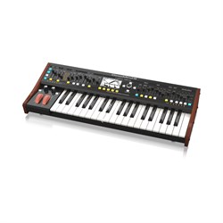 BEHRINGER DEEPMIND 6 - аналоговый синтезатор, 37 кл., 6-гол. полифония - фото 119658