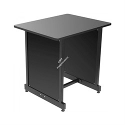ONSTAGE WSR7500B - рэк- стол 12U стальной каркас, ламинированные панели ( цвет черный ) - фото 119687