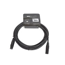 INVOTONE ADC1010 - кабель DMX с разъемами XLR(папа) <- > XLR(мама), длина - 10м - фото 119699