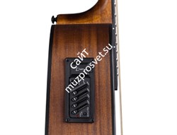 DEAN AX DCE MAH - электроакустическая гитара с вырезом, цвет натуральный - фото 119770