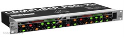 BEHRINGER MDX2600 2-канальный экспандер / гейт / компрессор / пик-лимитер с энхансером, де-эссером и ламповым эмулятором - фото 11978