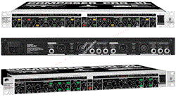 BEHRINGER MDX2600 2-канальный экспандер / гейт / компрессор / пик-лимитер с энхансером, де-эссером и ламповым эмулятором - фото 11979