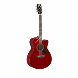 YAMAHA FSX800C RR - электроакустическая гитара, цвет рубиновый - фото 119874