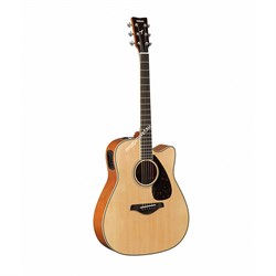 YAMAHA FGX820C N - электроакустическая гитара, цвет натуральный - фото 119876