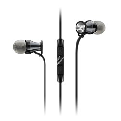 SENNHEISER M2 IEI BLACK CHROME - проводные внутриканальные наушники - фото 119942