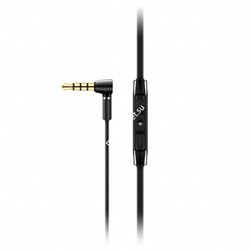 SENNHEISER M2 IEI BLACK CHROME - проводные внутриканальные наушники - фото 119944