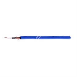 Invotone PIC100/B - инструментальный кабель 20х0,12+64х0,12, диам 5.0 мм , синий,  в катушке 100м - фото 120005