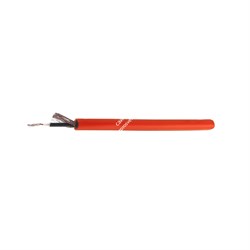 Invotone PIC400/R - инструментальный кабель 20х0,12+64х0,12, диаметр 6.0 мм,красный, катушке 100м - фото 120006