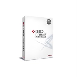 STEINBERG Cubase Elements Retail - аудио и MIDI-секвенсор проф. уровня - фото 120287
