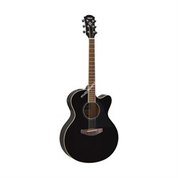 YAMAHA CPX600 BL - акустическая гитара со звукоснимателем, цвет черный - фото 120456