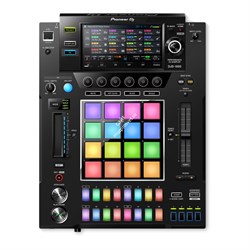 PIONEER DJS-1000 - автономный DJ семплер, 7-ми дюймовый экран, 16 пэдов, 16 клавиш - фото 120544