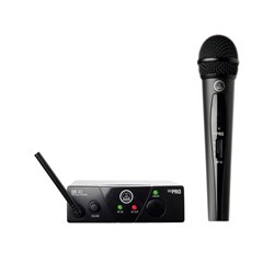 AKG WMS40 Mini Vocal Set BD US25A - радиосистема вокальная с приёмником SR40 Mini (537.5МГц) - фото 120853