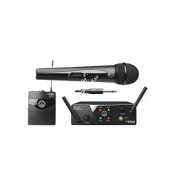 AKG WMS40 Mini2 Mix Set US25BD - радиосистема с 1 портатив и 1 ручным передатчиками (537.9/540.4МГц) - фото 120863