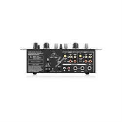 BEHRINGER NOX101 - 2-канальный DJ микшер с полным VCA управлением ULTRAGLIDE кроссфейдером - фото 120935
