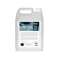 MARTIN JEM Low-Fog 5L - жидкость для генераторов тяжелого дыма 5 л. - фото 121132