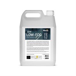 MARTIN JEM Low-Fog, High Density 5L - жидкость высокой плотности для генераторов дыма, 5л - фото 121133
