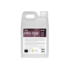 MARTIN JEM Pro-Fog 2,5L - жидкость для генераторов дыма, 2,5 литра - фото 121134