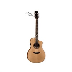 LUNA PAR B - электроакустическая гитара с вырезом, цвет натуральный - фото 121513