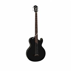 Washburn AB10B - электроакустическая бас-гитара, цвет-чёрный - фото 121563