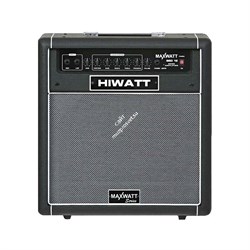 HIWATT B60/12 Maxwatt - бас-гитарный комбоусилитель, 60 Вт - фото 121775