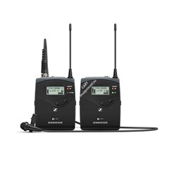 SENNHEISER EW 112P G4-A - накамерная радиосистема , приёмник-передатчик , UHF (516-558 МГц - фото 122081