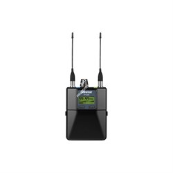 SHURE P10R L9E 670–742 MHz - поясной приемник системы персонального мониторинга PSM1000 - фото 122179