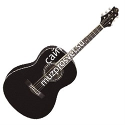 GREG BENNETT ST9-1/BK - акустическая гитара, размер 3/4, мензура 23 1/4", нато, цвет черный - фото 122215