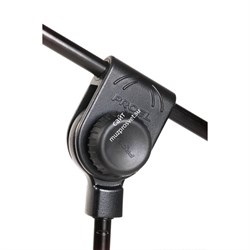 PROEL PRO100BK - профессиональная микрофонная стойка, тренога, журавль, цвет: матовый чёрный - фото 122380