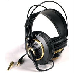 AKG K240 STUDIO - полуоткрытые студийные наушники 55Ом, 15-25000Гц, с мембранами XXL- Varimotion - фото 122552