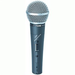 INVOTONE DM1000 - микрофон вокальный динамический, кард., с выкл., 50…16000 Гц, -55 дБ, 6 м каб XLR - фото 122667