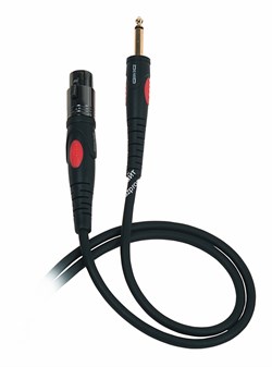 Die HARD DH200LU10 - Проф. микрофонный кабель, моно джек <-> XLR F, длина - 10м - фото 122702