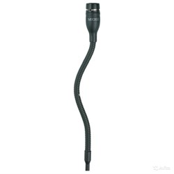 SHURE MX202B/S - суперкардиоид. миниатюр.театрально-хоровой микрофон (черный) на гибком держат - фото 122803