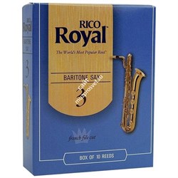 RICO Royal Baritone Sax 2,0x10 (RRO10BSX200) - Трости для саксофона баритона - 2  (10шт) - фото 122908