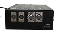 Involight DMXD400 - Сплиттер DMX сигнала, 1 вход XLR, 4 выхода XLR, гальваническая развязка - фото 123109