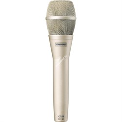 SHURE KSM9/SL - конденсаторный вокальный микрофон (цвет 'шампань'). - фото 123353