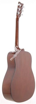 YAMAHA F310 - акустическая гитара формы дредноут, дека ель, гриф нато, цвет натуральный - фото 129512