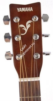 YAMAHA F310 - акустическая гитара формы дредноут, дека ель, гриф нато, цвет натуральный - фото 129514