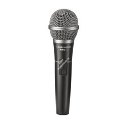 Audio-Technica PRO31QTR микрофон динамический вокальный кардиоидный с кабелем XLR-Jack, 60-13000 Гц - фото 129660
