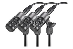 Audio-Technica ATM230PK комплект из трёх инструментальных микрофонов ATM230 - фото 129697