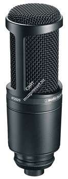 Audio-Technica AT2020 студийный конденсаторный микрофон - фото 129832