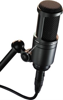 Audio-Technica AT2020 студийный конденсаторный микрофон - фото 129833