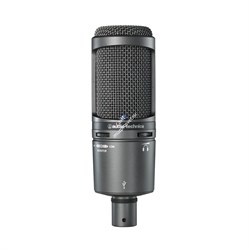 Audio-Technica AT2020USB+ студийный конденсаторный микрофон с USB-интерфейсом - фото 129839