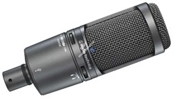 Audio-Technica AT2020USB+ студийный конденсаторный микрофон с USB-интерфейсом - фото 129841
