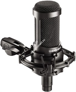 Audio-Technica AT2035 микрофон студийный конденсаторный + подвес АТ8458 - фото 129842