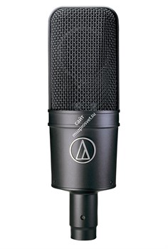 Audio-Technica AT4033A студийный микрофон профессионального класса + подвес АТ8441 - фото 129850