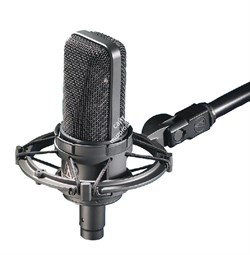 Audio-Technica AT4033A студийный микрофон профессионального класса + подвес АТ8441 - фото 129851