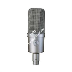 Audio-Technica AT4047/SV студийный конденсаторный микрофон + подвес АТ8449 - фото 129859